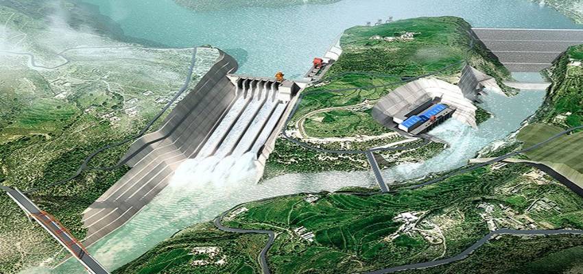Karot Hydropower Station achieves 95% construction status
